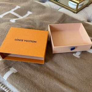 Louis Vuitton Vibrant Orange Gift Box